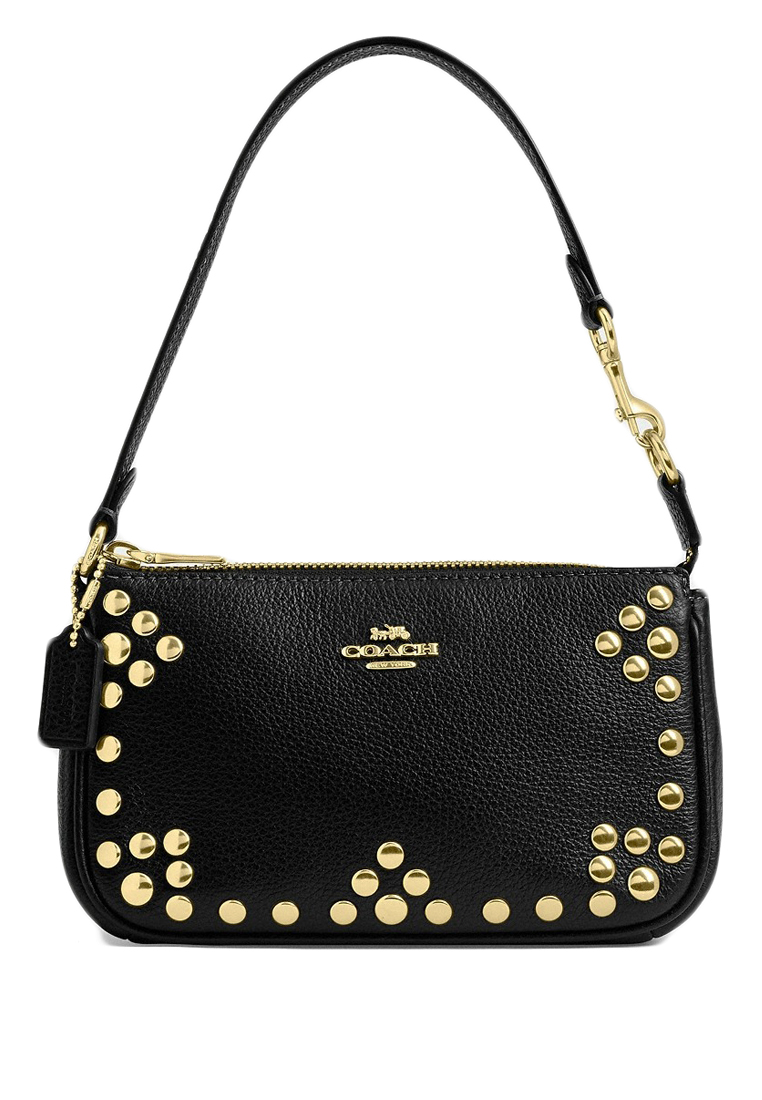 COACH Nolita 19 With Rivets - Black