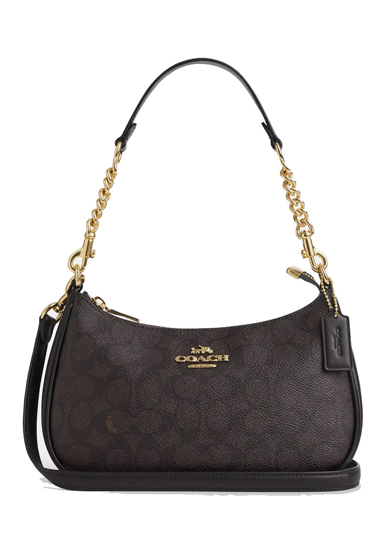 COACH Teri Shoulder Bag In Signature Canvas