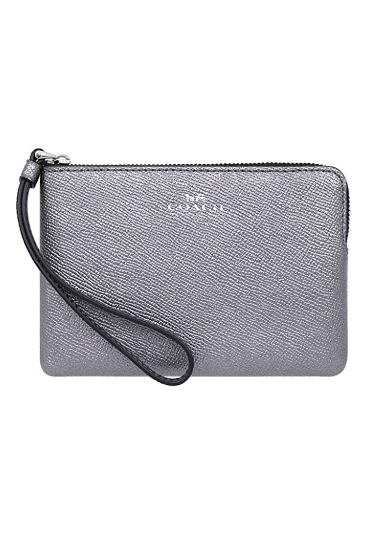 COACH Coach Zip Leather Wallet F21070 – Gunmetal