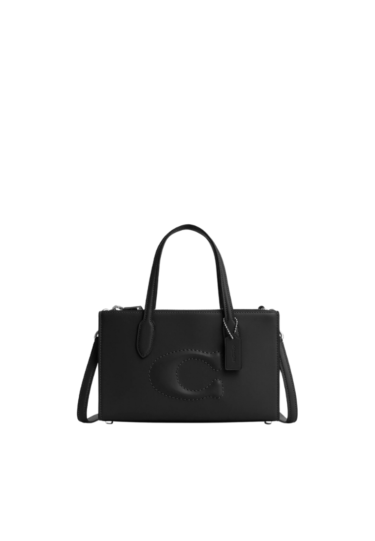 COACH Coach Nina Small Tote Bag In Black CR097