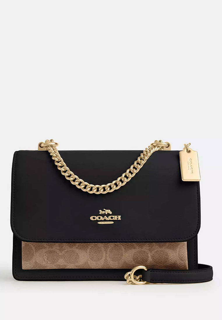 COACH Klare Crossbody Bag In Signature Canvas