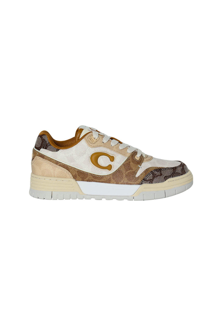 COACH Women's Casual Shoes in Brown Color Blocked CCN66