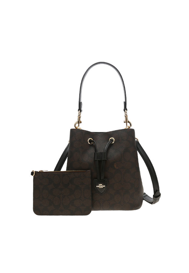 COACH Rowan Bucket Bag in Signature Canvas CBH07