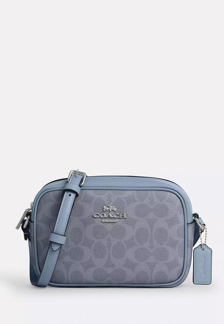 COACH Mini Jamie Camera Bag In Signature Canvas