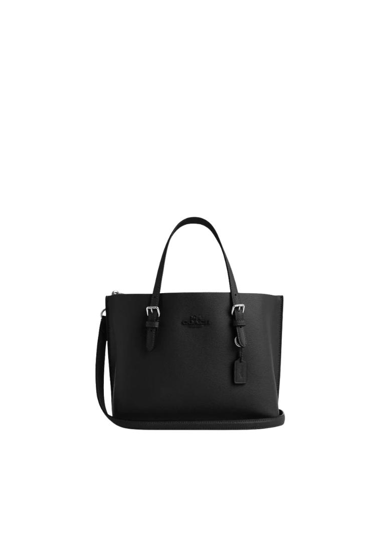 COACH Coach Mollie Tote Bag 25 In Black CV966