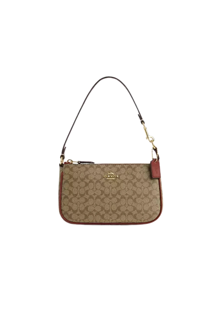 COACH Coach Nolita 19 Handbag In Khaki Terracotta CE698