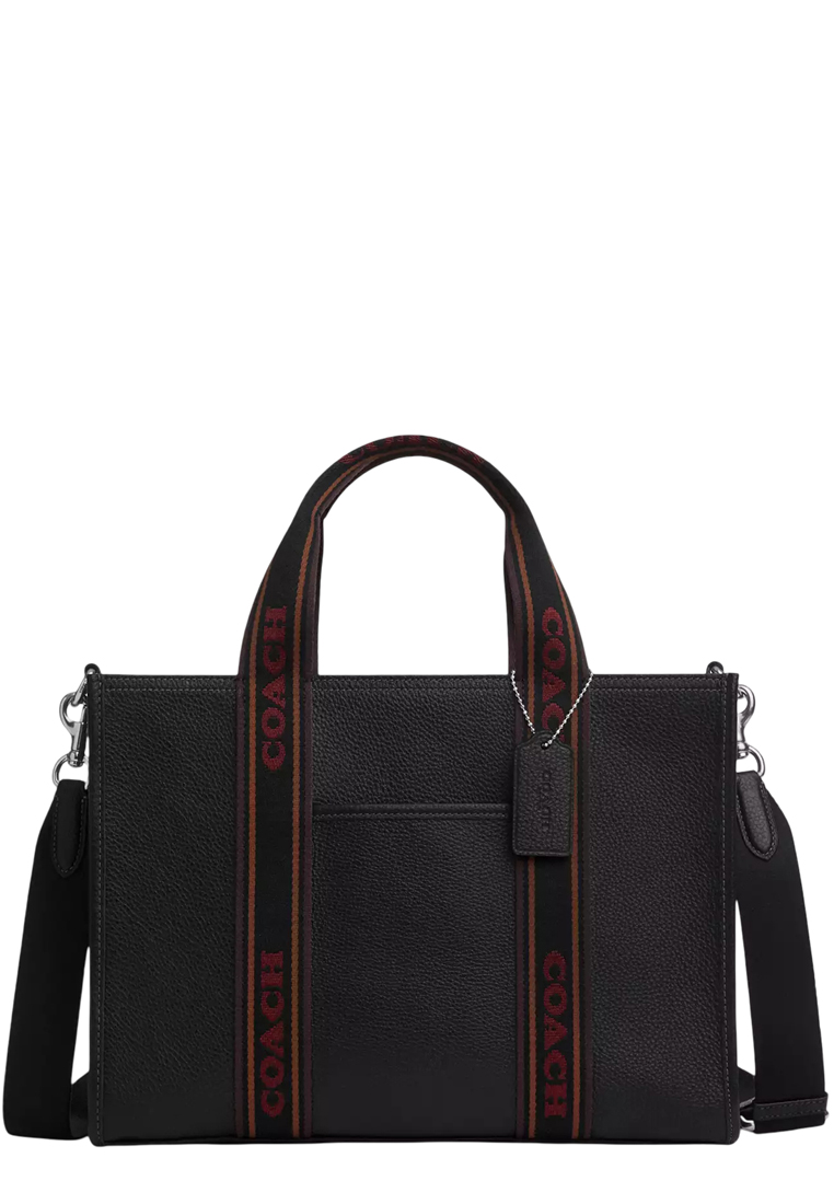 COACH Smith Tote Bag - Black Multi CU997