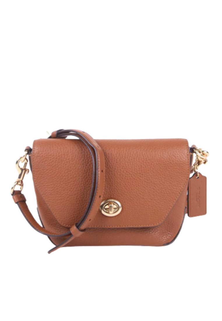 leather purse coach