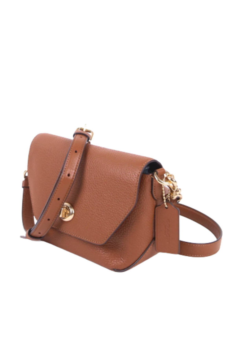 leather purse coach