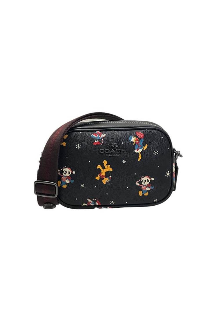 Coach Disney X COACH Mini Jamie Camera Bag (CN027) - QB/ Black Multi