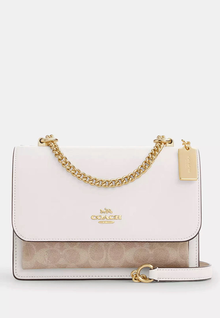 COACH Klare Crossbody Bag In Signature Canvas