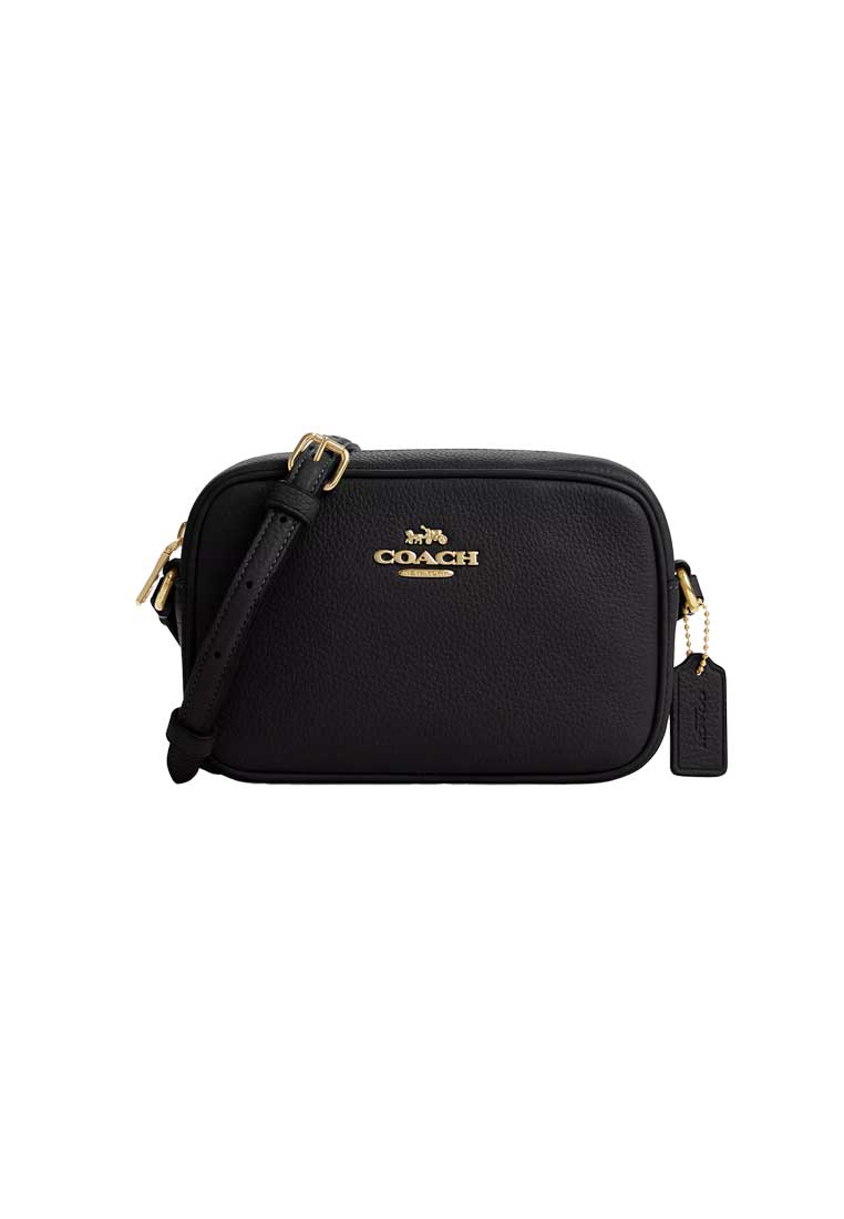 COACH Mini Jamie Camera Bag Black CQ875