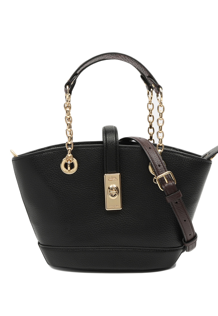 COACH Lane Bucket Bag - Black