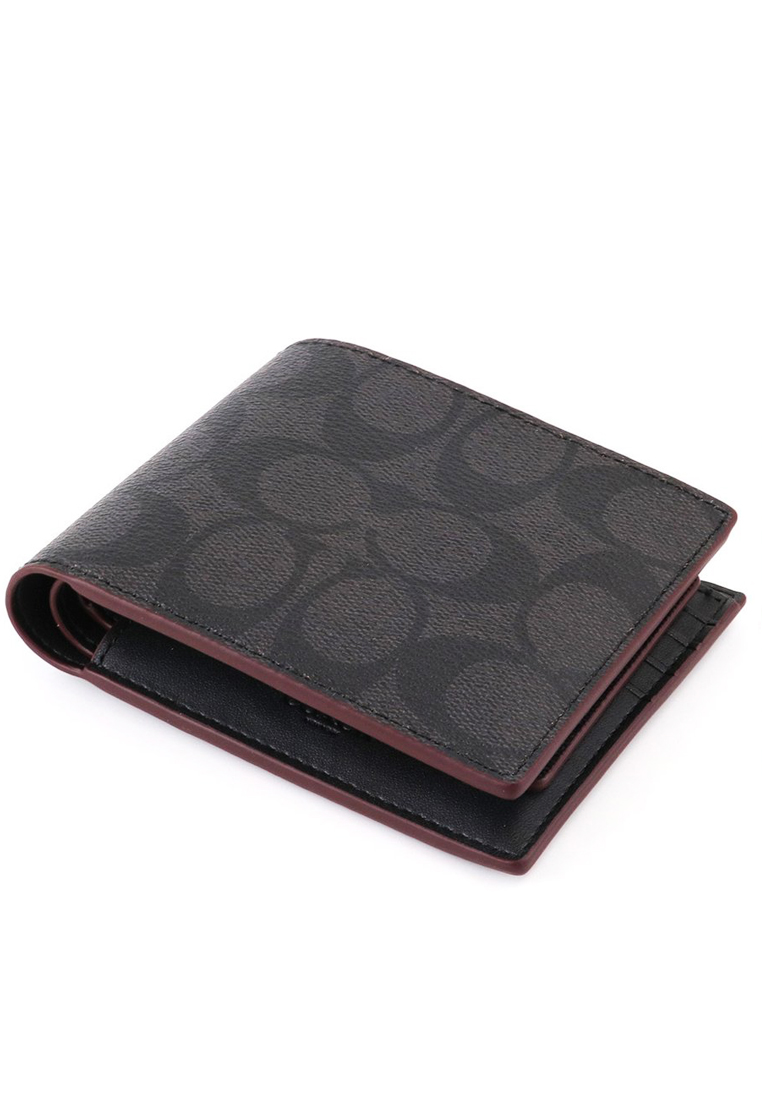 coach front pocket wallet