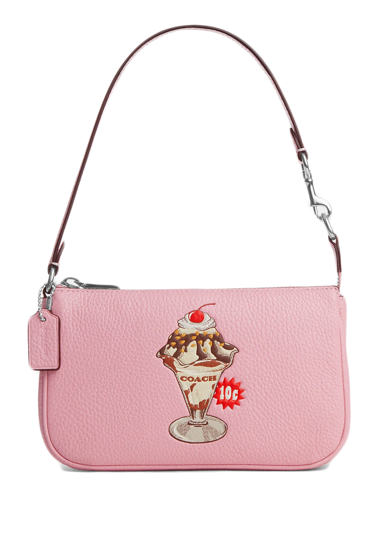COACH Nolita 19 With Sundae Graphic - Cherry Blossom