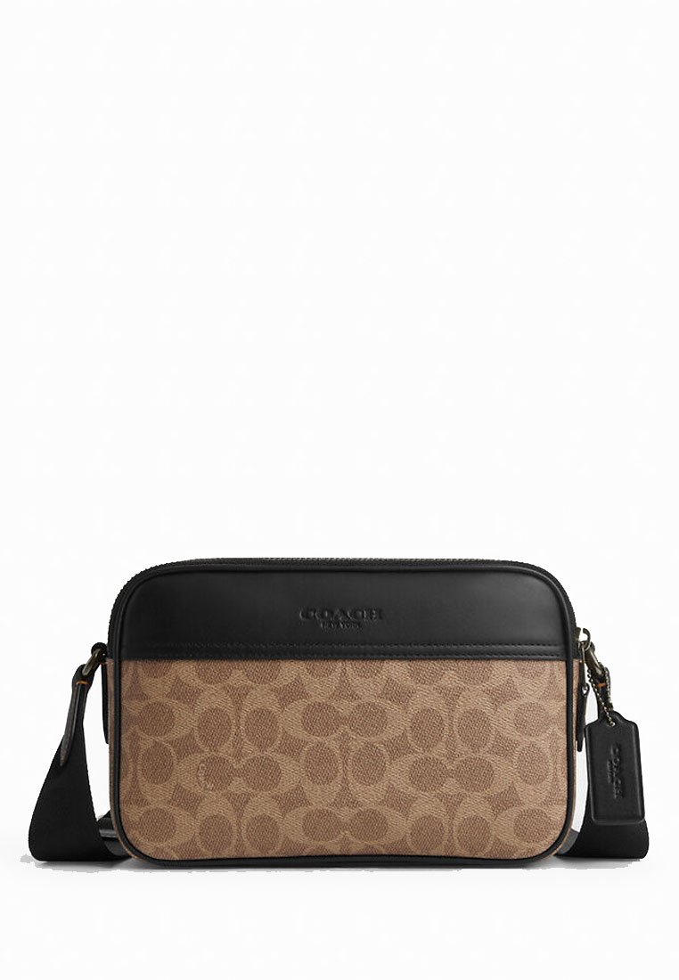 Coach Graham Crossbody Bag In Signature Canvas