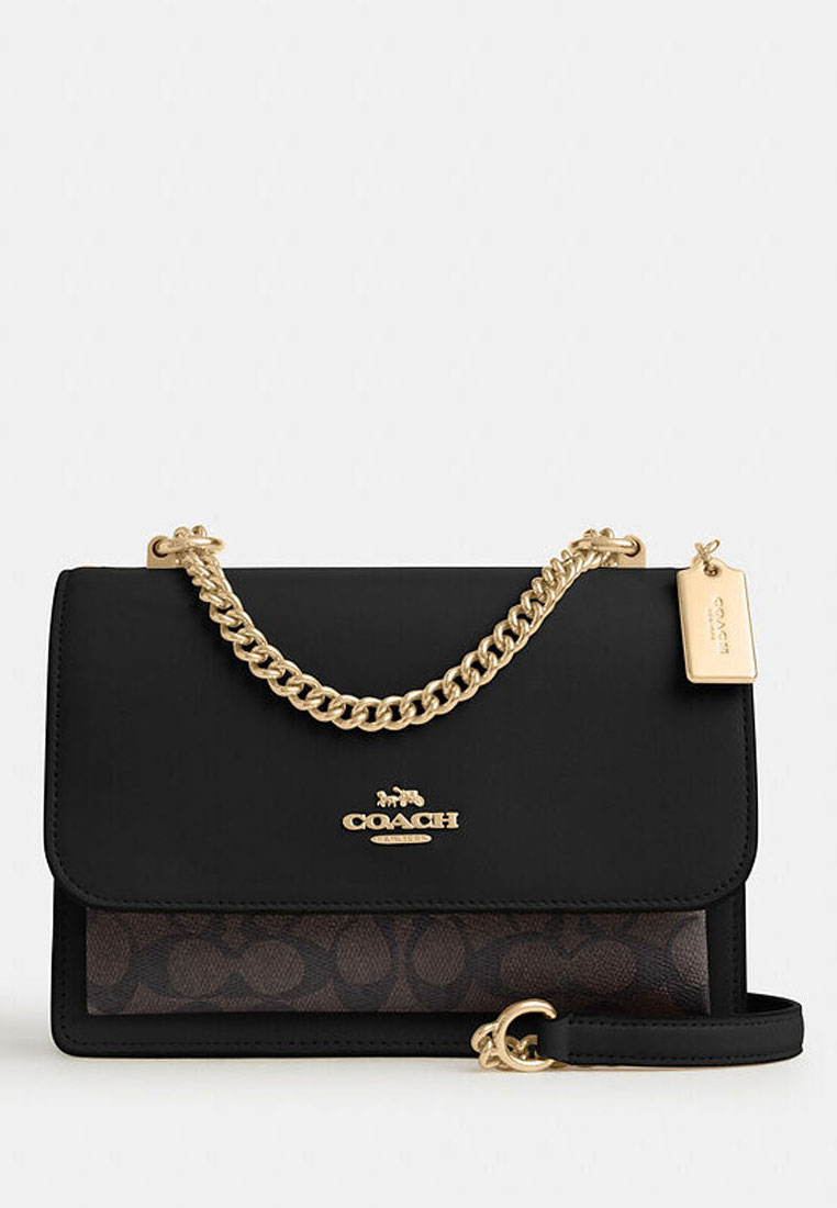 COACH Klare Crossbody Bag In Signature Canvas