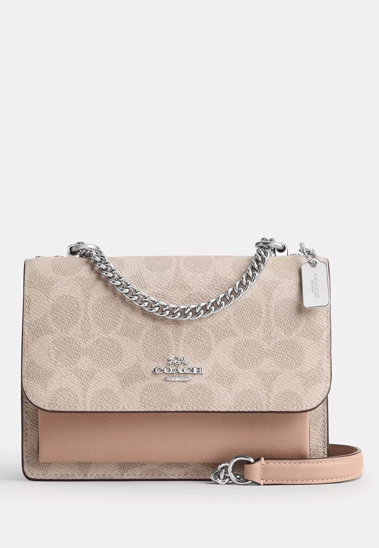COACH Mini Klare Crossbody In Signature Canvas