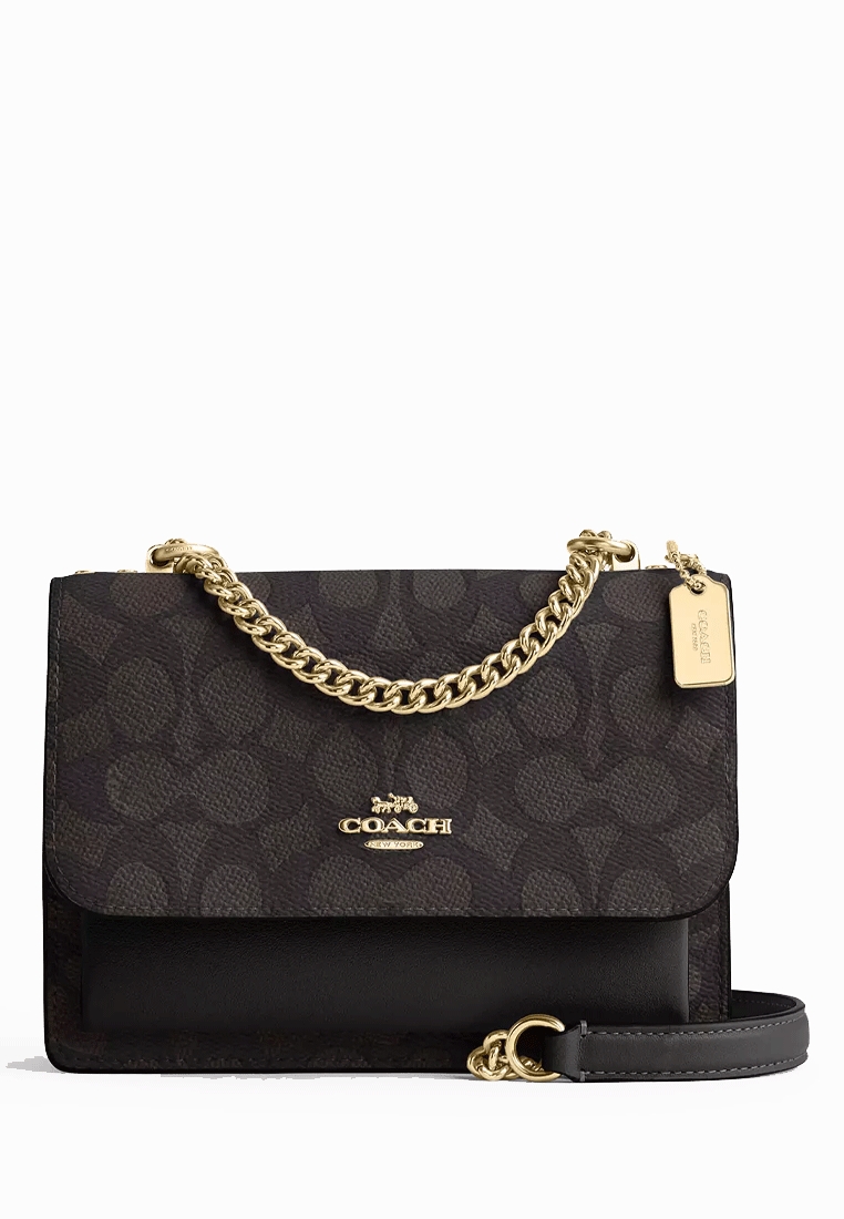 COACH Mini Klare Crossbody In Signature Canvas