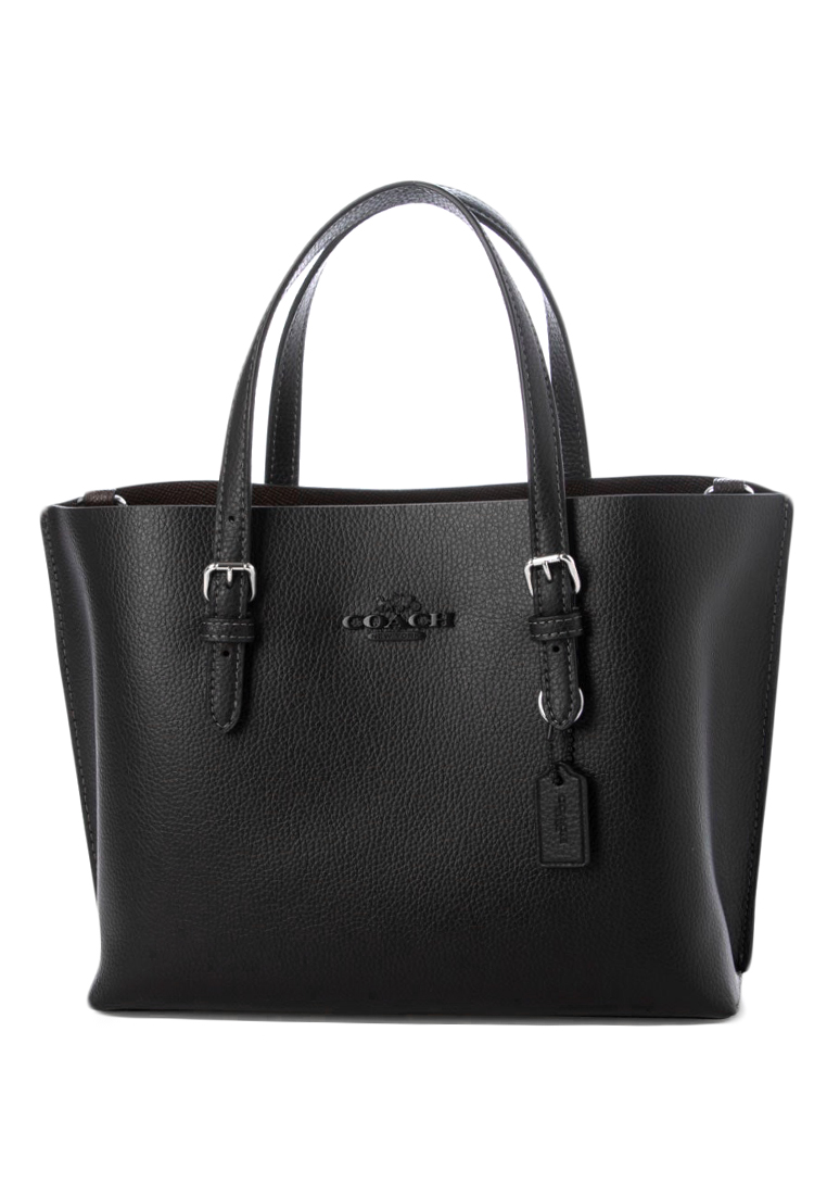 COACH Mollie Tote 25 Bag - Black