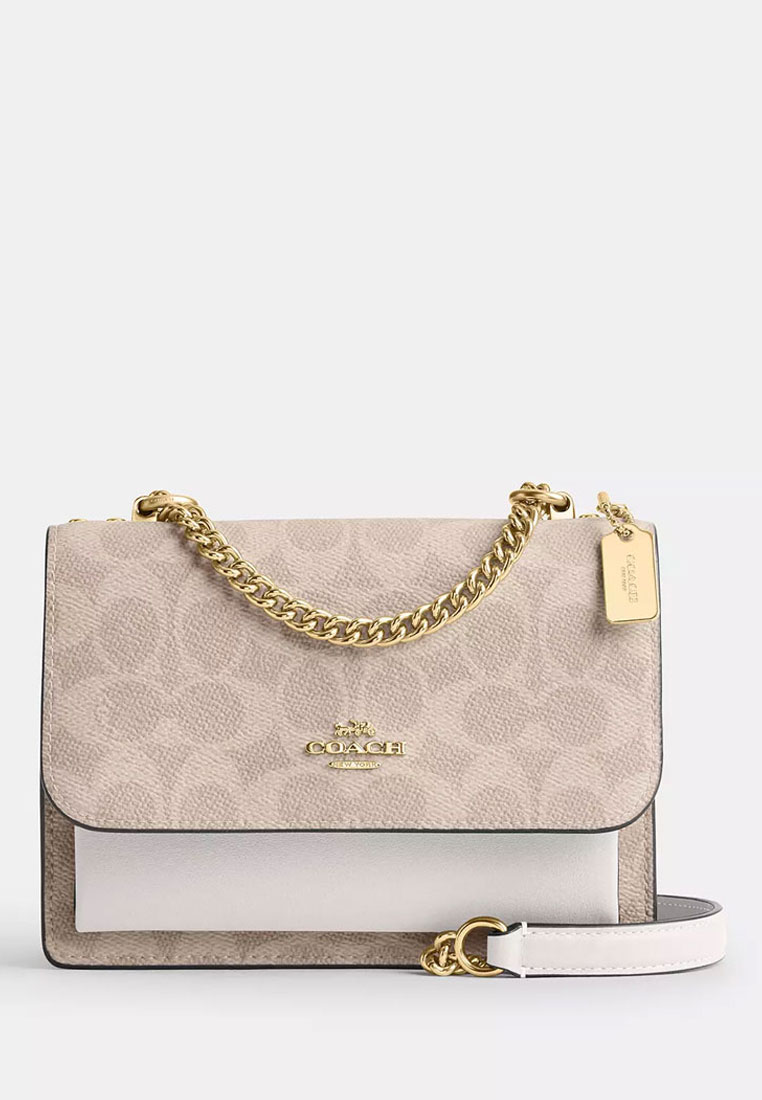 COACH Mini Klare Crossbody In Signature Canvas