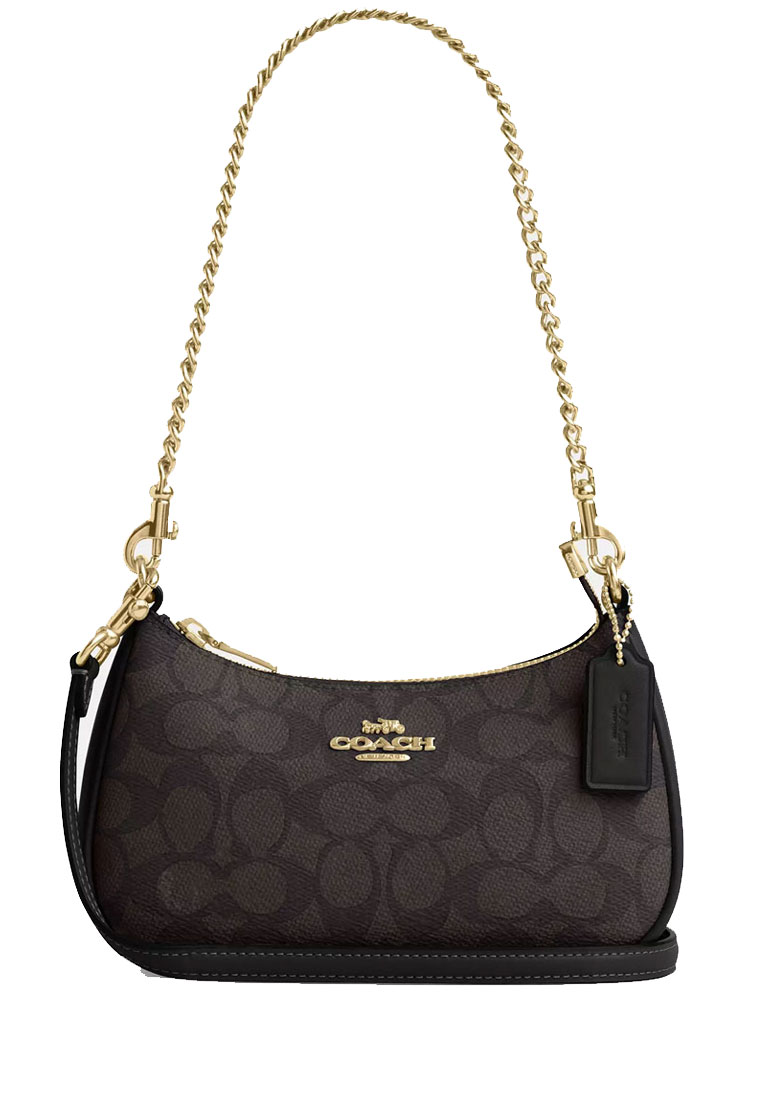 COACH Teri Mini Crossbody Bag In Signature Canvas
