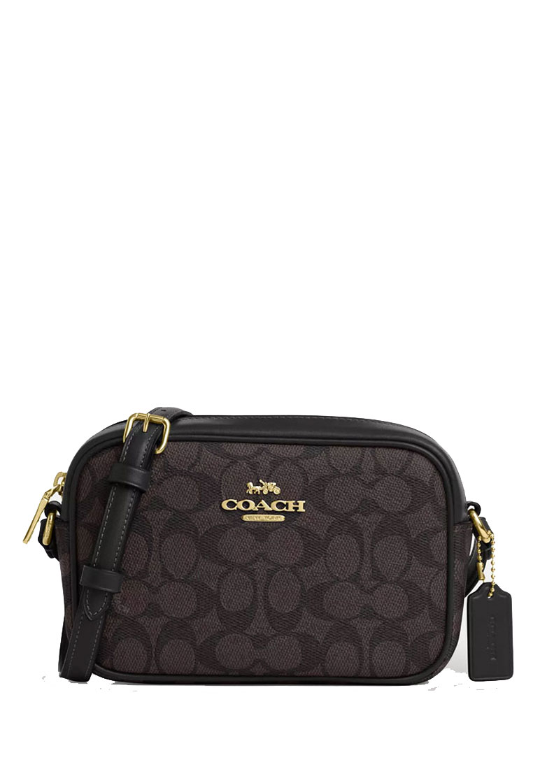 COACH Mini Jamie Camera Bag In Signature Canvas