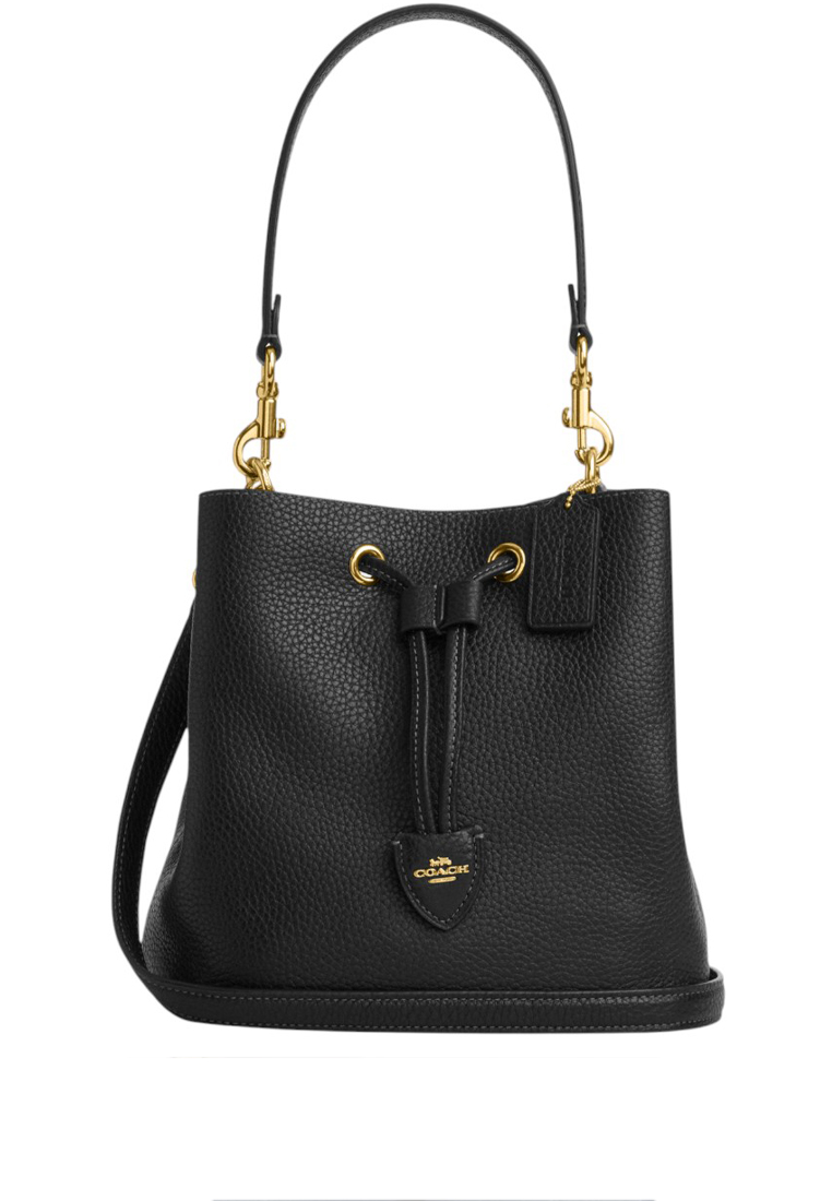 COACH Rowan Bucket Bag - Black