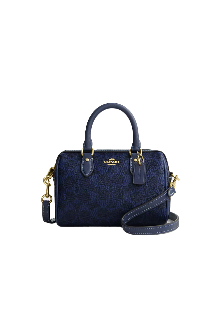 Coach Mini Rowan Crossbody Bag In Signature Canvas CW329