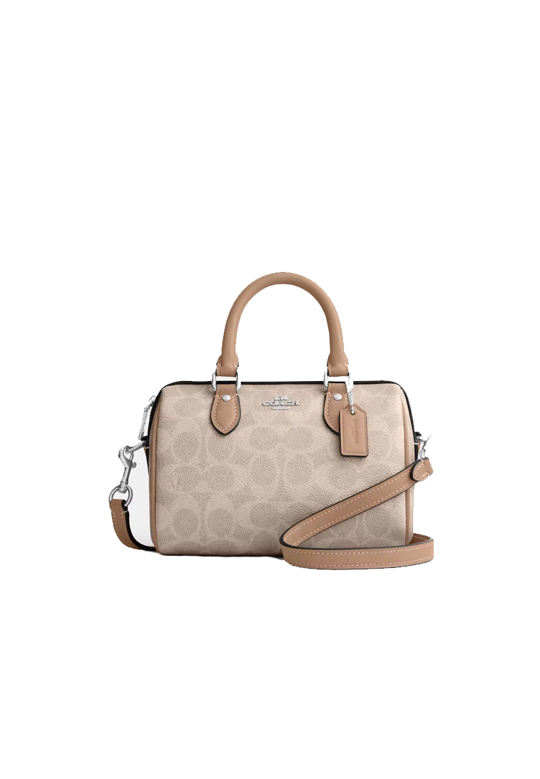 Coach Mini Rowan Crossbody Bag In Signature Canvas CW329