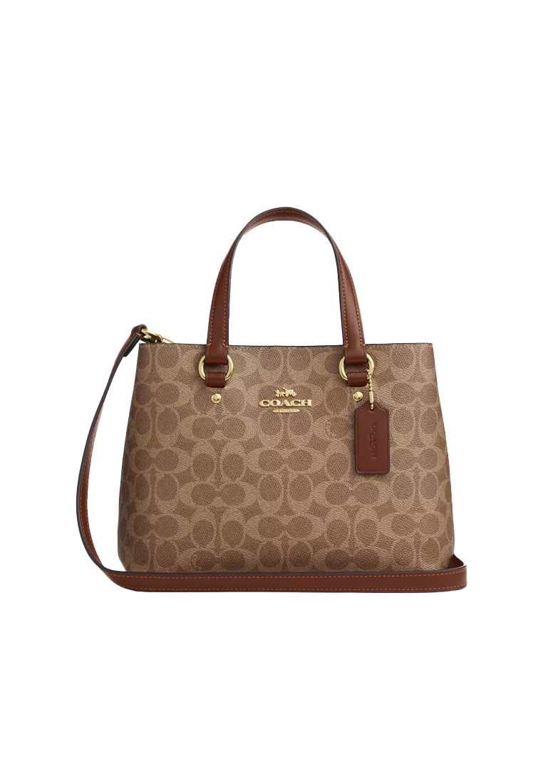 Coach Station Carryall Bag In Signature Canvas CET31