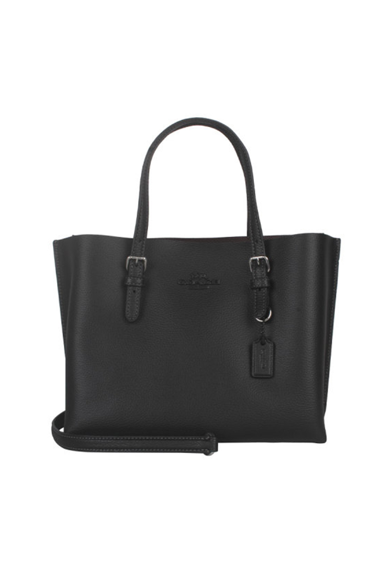 COACH Mollie Women's Tote Bag In Black CV966