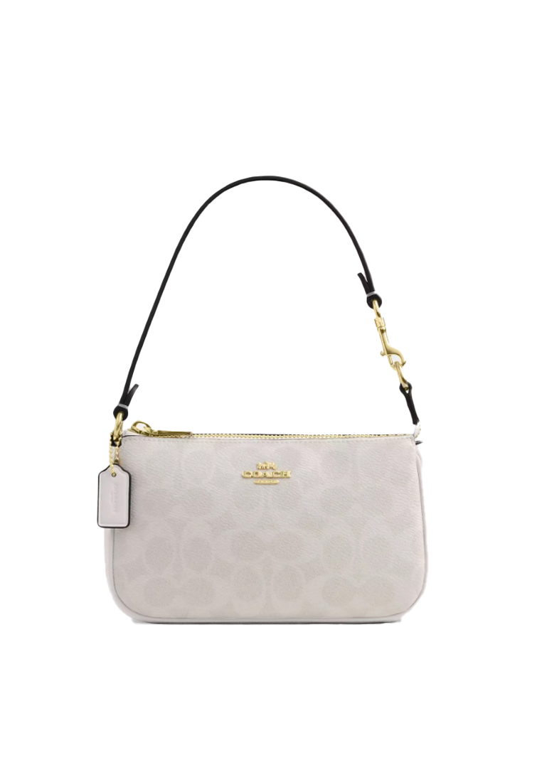 COACH Nolita 19 In Signature Canvas CW426