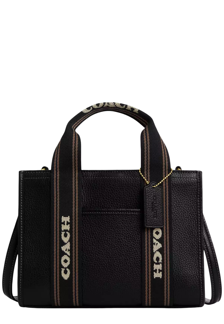 COACH Smith Tote Bag 24 - Black Multi CBH14
