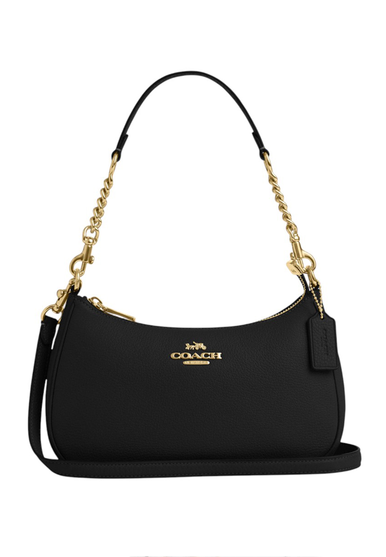 Coach Teri Shoulder Bag - Black