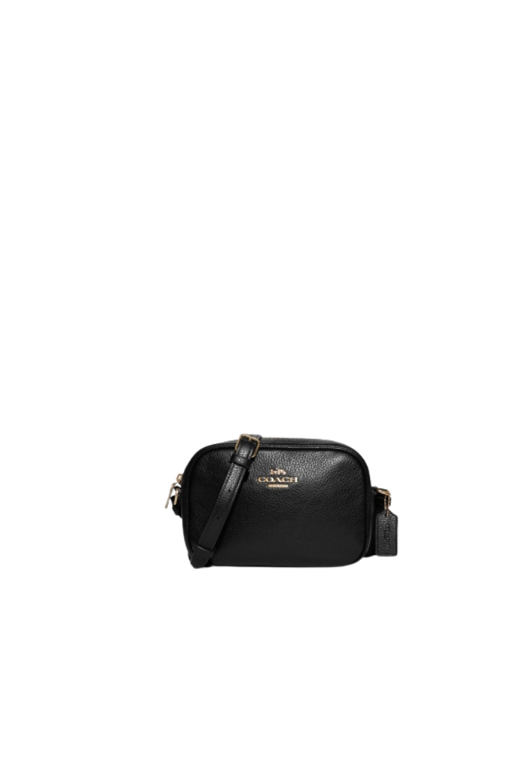COACH Coach Mini Jamie CA069 Camera Bag In Black