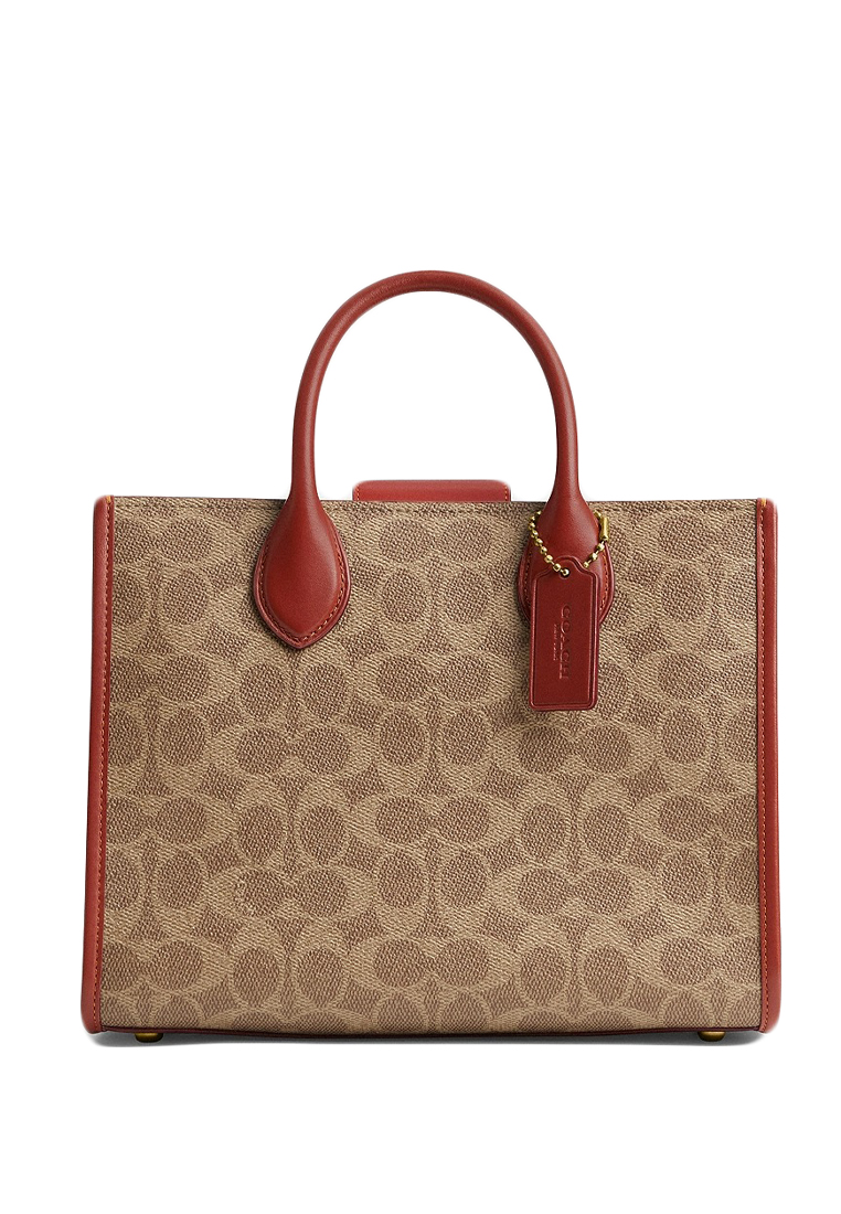 COACH Coach Ace Tote Bag 26 In Signature Canvas - Brown