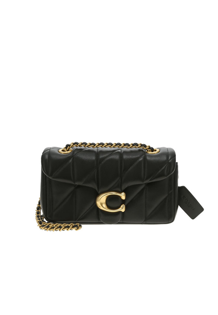 COACH Bolsa Tabby Shoulder 20 With Quilting in Preto CP149