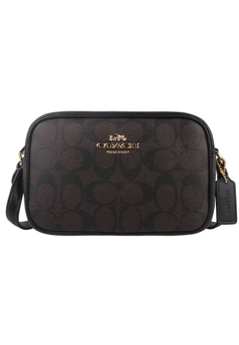COACH Mini Jamie Camera Bag In Signature Canvas CQ874