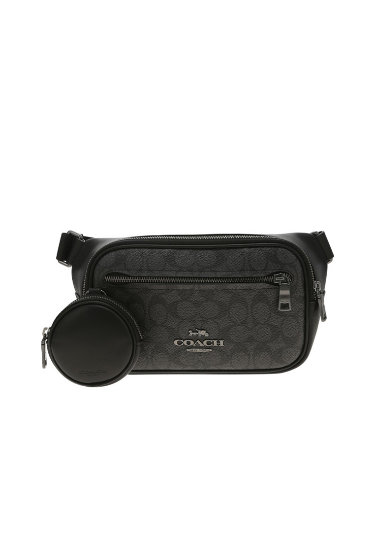 COACH Elias Belt Bag In Signature Canvas CZ400