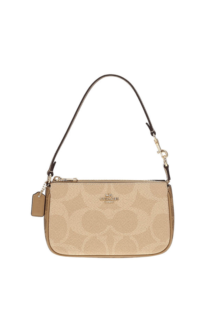 Coach Nolita 19 Bag In Blocked Signature Canvas CZ979