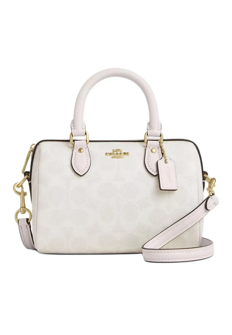 COACH Mini Rowan Crossbody Bag In Signature Canvas CW329