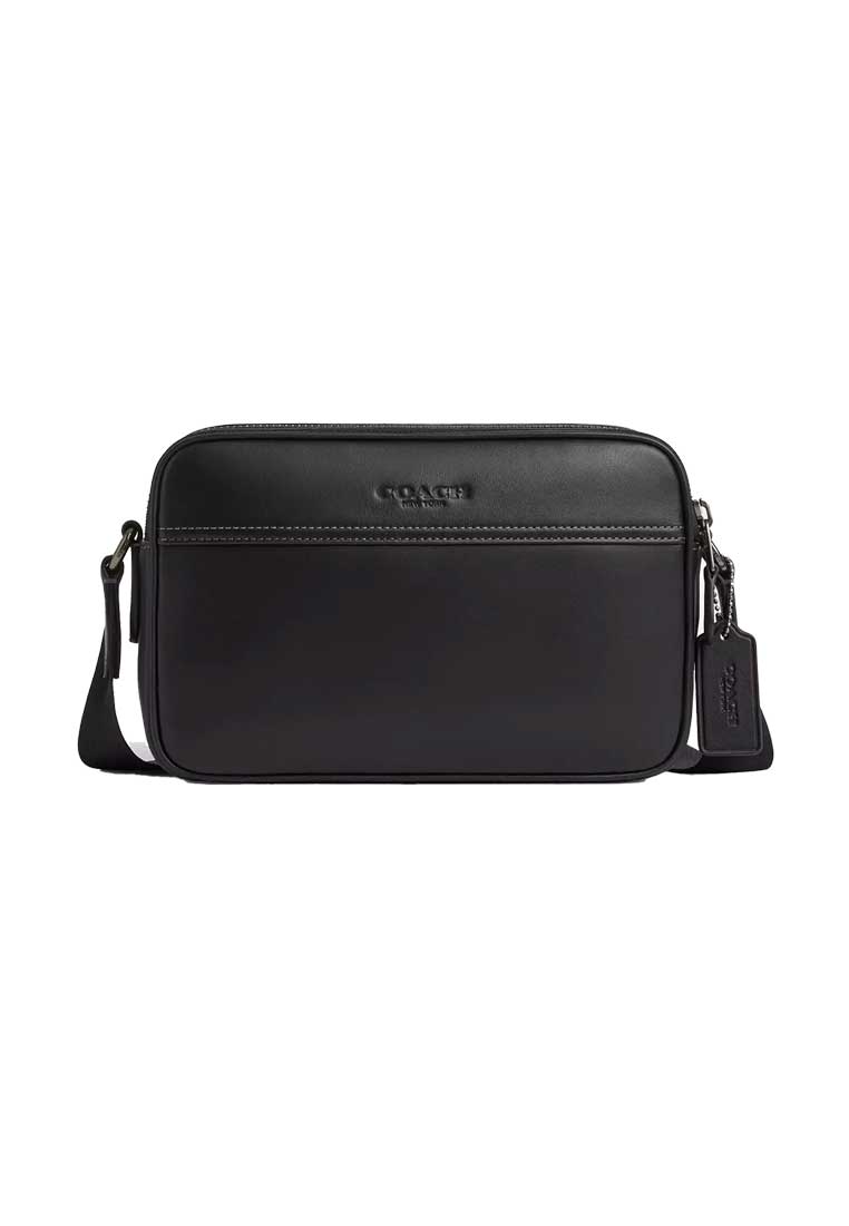 COACH Graham Crossbody Bag Black CX140
