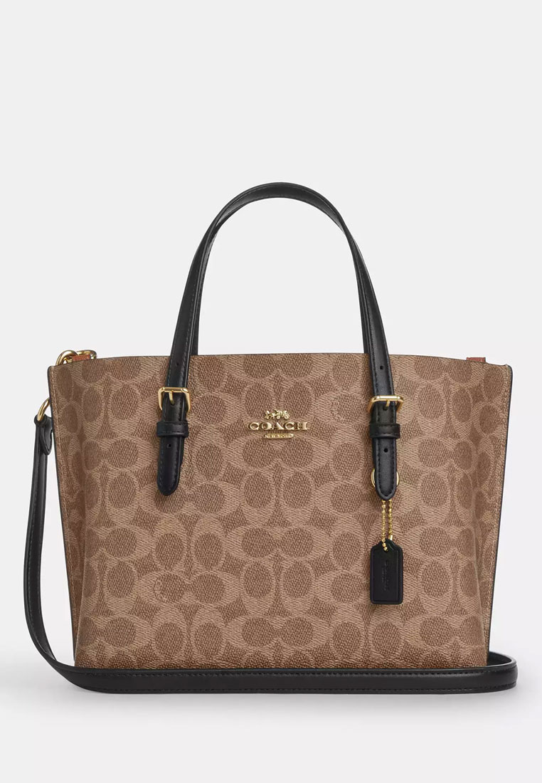 COACH Mollie Tote Bag 25 In Signature Canvas