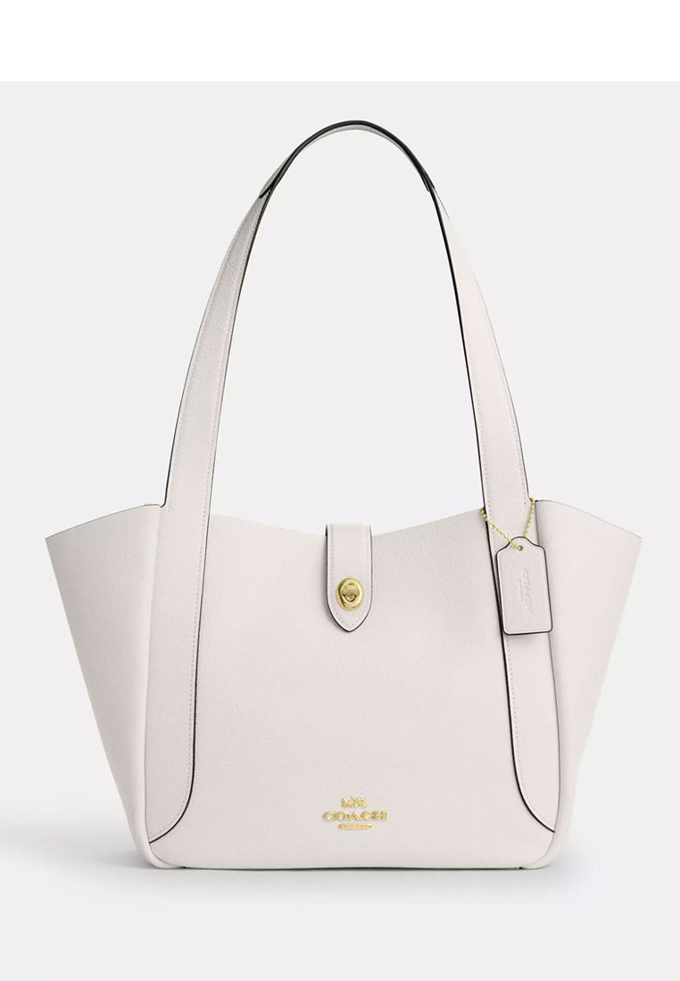 COACH Women Hadley Turnlock Tote Bag