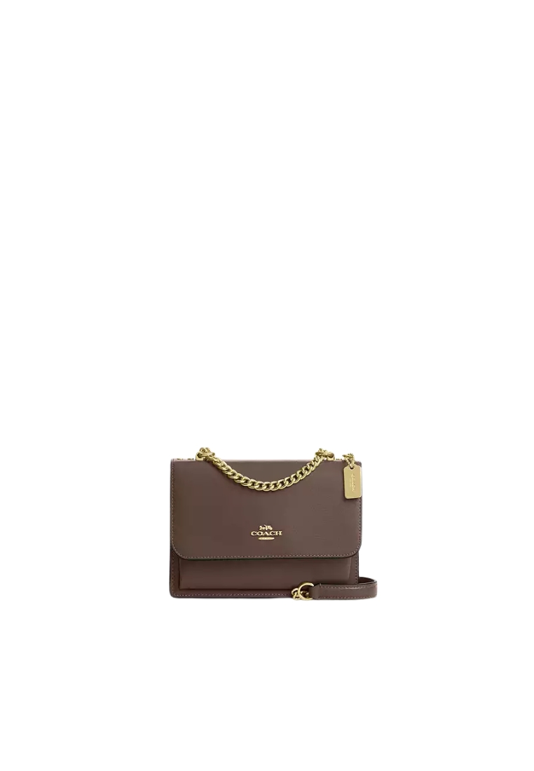 COACH Coach Mini Crossbody Bag Klare In Dark Stone CBI23