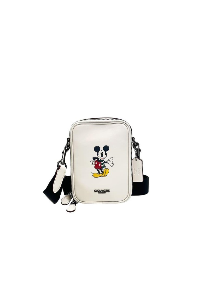 Coach Disney X Coach Stanton Crossbody (CM028) –QB / CHALK MULTI