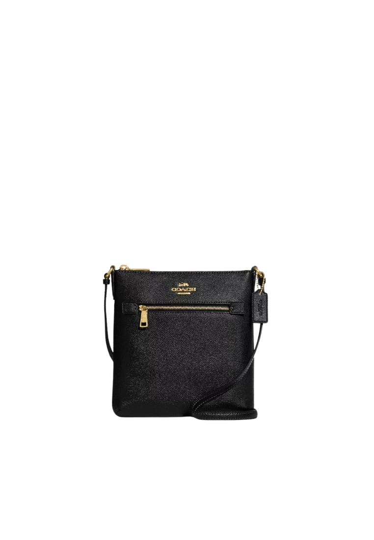 COACH Coach Mini Rowan File Bag In Black CV405