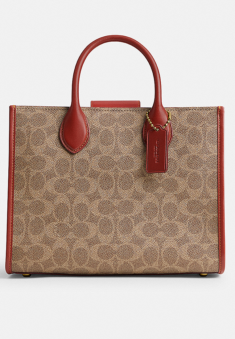 Coach Ace Tote Bag 26 In Signature Canvas