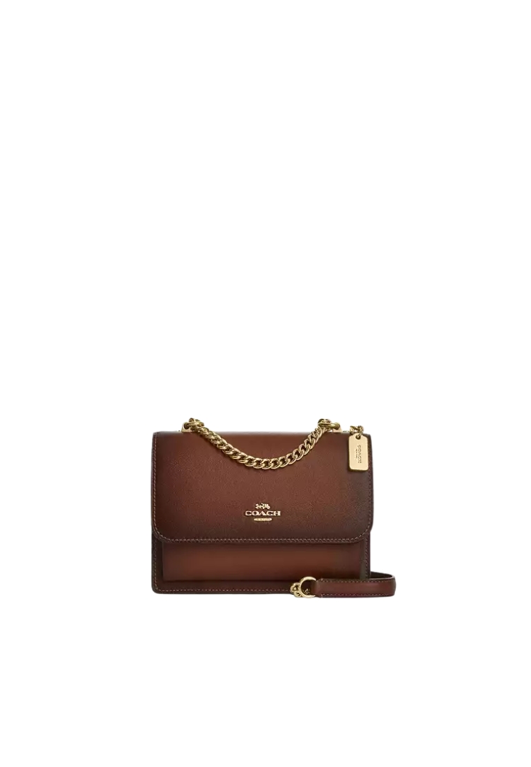 COACH Coach Mini Klare Crossbody Bag In Redwood CDW79